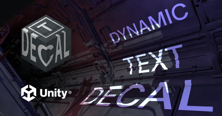 Text Decal on the Unity Asset Store